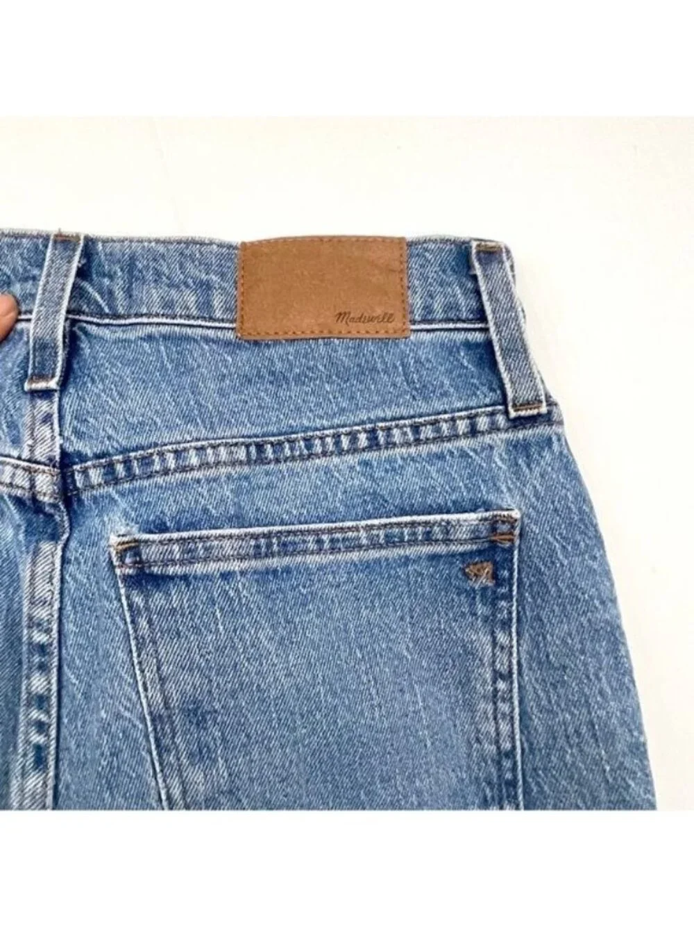 Madewell Cali Demi- boot jeans high rise style NG277 size 27